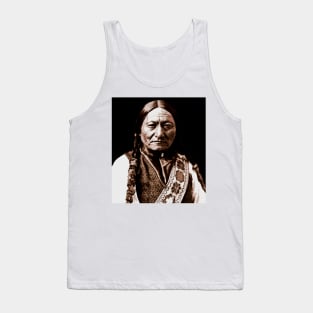 sitting bull Tank Top